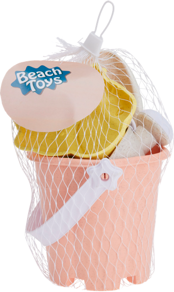 Изображение Набор для песка Купман ведро,лейка, форм 6 предм Купман Интернэшнл п/у, 1 шт