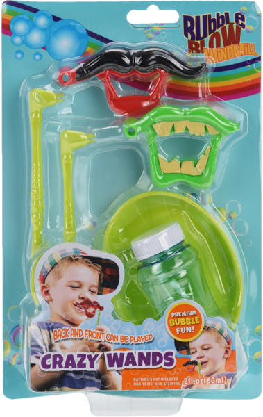 Изображение Мыльные пузыри 50 мл Купман стик и тарелка Купман Интернэшнл п/у, 1 шт