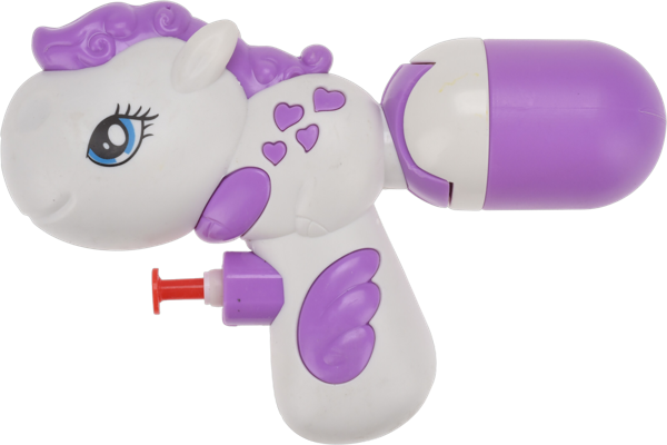 Изображение Водное оружие 15 см Купман пистолет с единорогом Купман Интернэшнл п/у, 1 шт