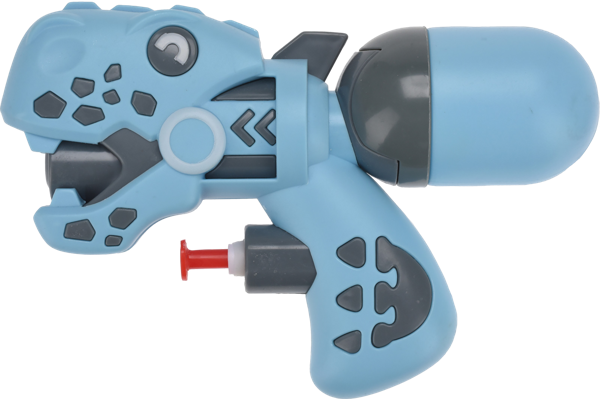 Изображение Водное оружие 14,5 см Купман пистолет с динозавром Купман Интернэшнл п/у, 1 шт