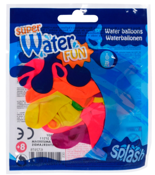 Изображение Бомбочки водяные Купман Купман Интернэшнл м/у, 25 шт