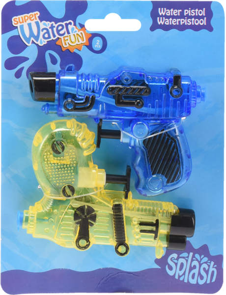 Изображение Водное оружие 10 см Купман пистолет Купман Интернэшнл п/у, 1 шт