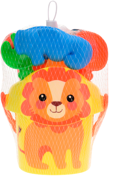 Изображение Набор для песка Купман животные 6 предметов Купман Интернэшнл п/у, 1 шт