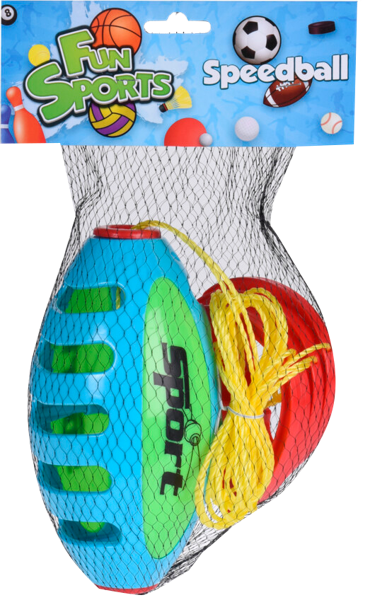 Изображение Мяч 27см на веревке Купман скоростной Купман Интернэшнл м/у, 1 шт