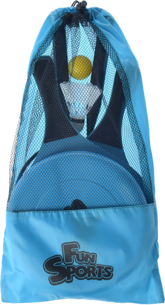 Изображение Ракетка +волан и мяч сетка Купман теннис и бадминтон Купман Интернэшнл м/у, 2 шт