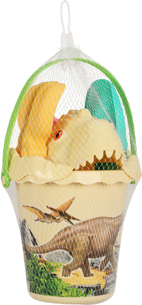 Изображение Набор для песка Купман единорог динозавр 5 предм Купман Интернэшнл п/у, 1 шт