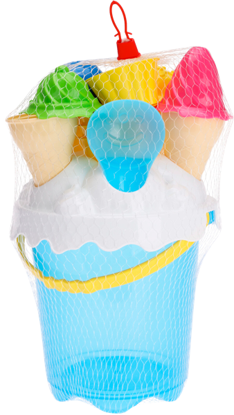 Изображение Набор для песка Купман мороженое формы 11 предм Купман Интернэшнл п/у, 1 шт