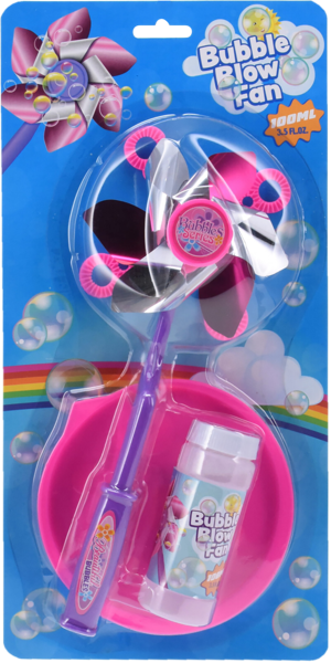 Изображение Мыльные пузыри 100 мл Купман вертушка и тарелка Купман Интернэшнл п/у, 1 шт