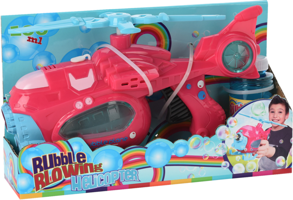 Изображение Мыльные пузыри 100 мл Купман вертолет-генератор Купман Интернэшнл п/у, 1 шт