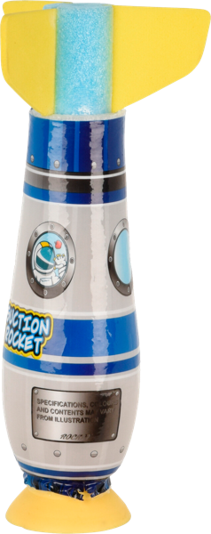 Изображение Ракета 19 см Купман на присоске Купман Интернэшнл к/у, 1 шт