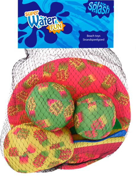 Изображение Диск метательный для воды Купман +мячи Купман Интернэшнл м/у, 1 шт