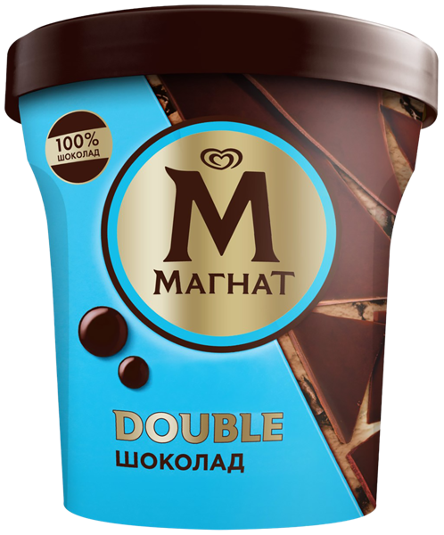 Изображение Мороженое сливочное Магнат шоколад Юнилевер Русь п/у, 310 г