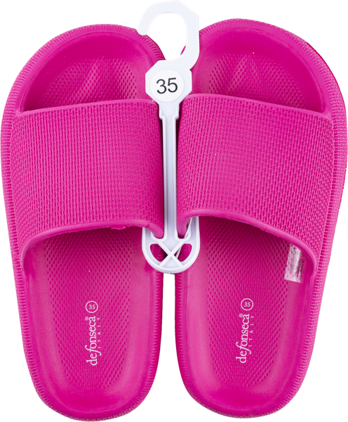 Изображение Тапочки детские пляжные Де Фонсека варацце UA53R2 красные Де Фонсека м/у, 1 пара