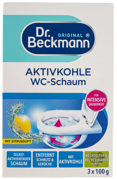 Изображение Очиститель для унитаза Доктор бекманн с углем Дельта Пронатура к/у, 300 г