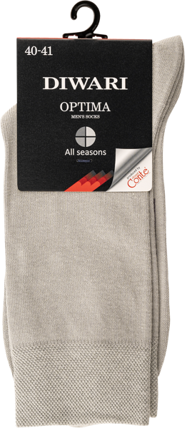 Изображение Носки размер 25 мужские Дивари 7С-43СП оптима серые Конте СПА м/у, 1 пара