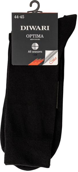 Изображение Носки размер 29 мужские Дивари 7С-43СП оптима черные Конте СПА м/у, 1 пара