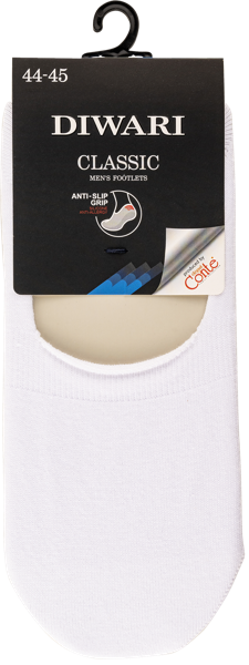 Изображение Подследники размер 29 мужские Дивари 16С-17СП классик белые Конте СПА м/у, 1 пара