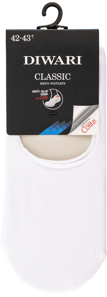 Изображение Подследники размер 27 мужские Дивари 16С-17СП классик белые Конте СПА м/у, 1 пара