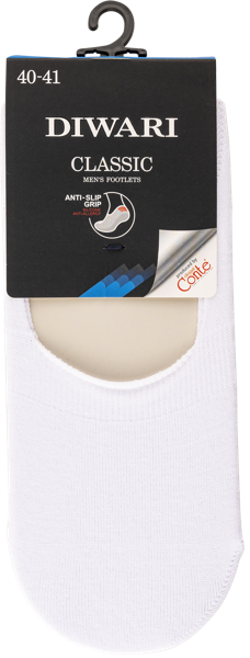 Изображение Подследники размер 25 мужские Дивари 16С-17СП классик белые Конте СПА м/у, 1 пара