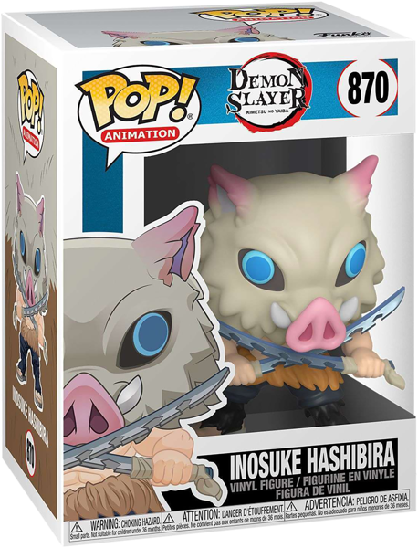 Изображение Фигурка 870 3+ Фанко поп аниме иносукэ хашибира Фанко к/у, 1 шт