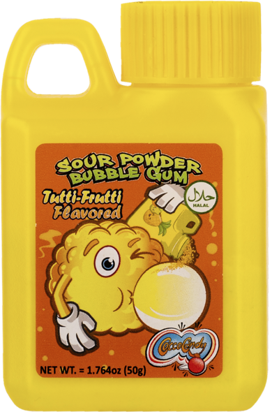 Изображение Жевательная резинка Порошок Кокко Кэнди микс вкусов Асаф топ п/б, 50 г