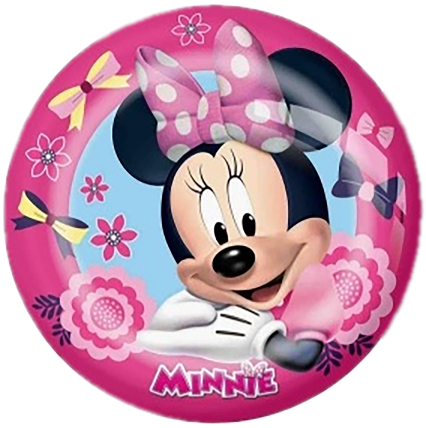 Изображение Мяч 23 см Играем вместе минни маус Играем вместе сетка, 1 шт