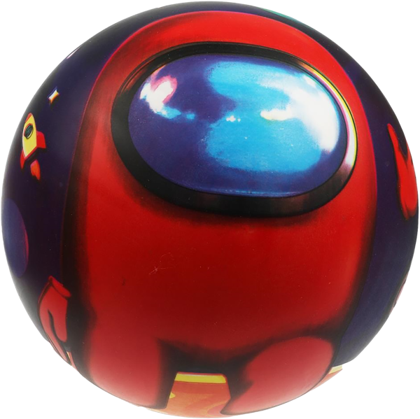 Изображение Мяч 23 см Играем вместе амонг ас Играем вместе сетка, 1 шт