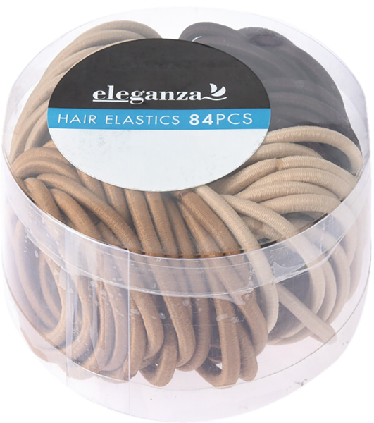 Изображение Резинка для волос Купман в контейнере Купман Интернэшнл п/у, 84 шт