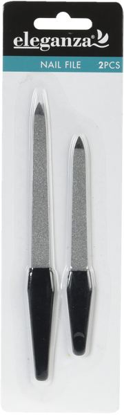 Изображение Пилочка 17см для ногтей Элеганза с ручкой Купман Интернэшнл п/у, 2 шт