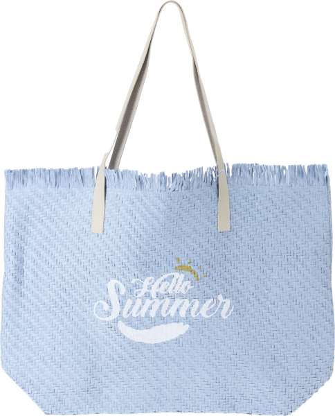Изображение Сумка 52*37см пляжная Купман хэллоу саммер в ассорти Купман Интернэшнл , 1 шт