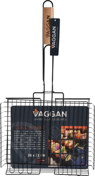 Изображение Решетка 31*58см для барбекю Купман гриль нерж сталь Купман Интернэшнл , 1 шт