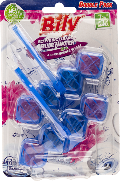 Изображение Средство для унитаза Билы цветочный аромат Баран Пластик к/у, 100 г