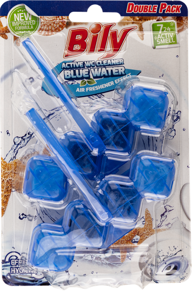 Изображение Средство для унитаза Билы аромат океана Баран Пластик к/у, 100 г