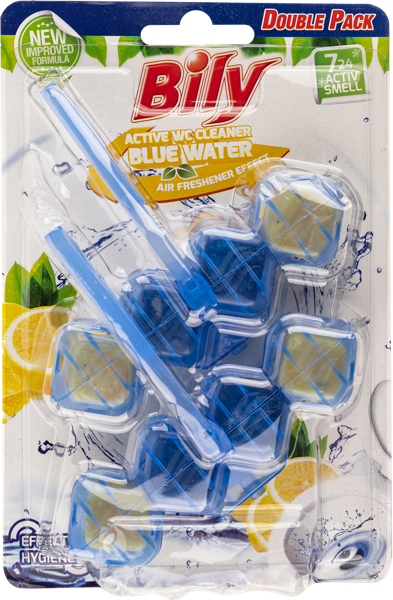 Изображение Средство для унитаза Билы аромат лимона Баран Пластик к/у, 100 г