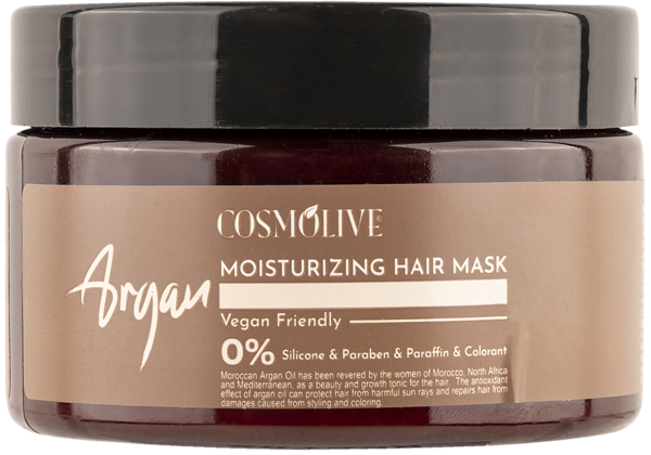 Изображение Маска для поврежден волос Космолив аргана восстановление Космолив Козметик п/у, 250 мл