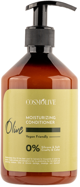 Изображение Кондиционер все типы волос Космолив олива увлажняющий Космолив Козметик п/у, 500 мл