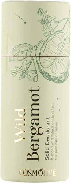 Изображение Антиперспирант стик женский Космолив бергамот Космолив Козметик п/у, 80 мл