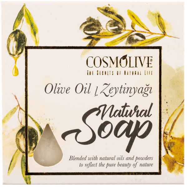 Изображение Мыло туалетное Космолив масло оливы Космолив Козметик к/у, 125 г