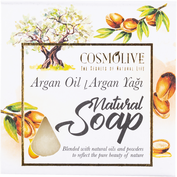 Изображение Мыло туалетное Космолив аргановое масло Космолив Козметик к/у, 125 г