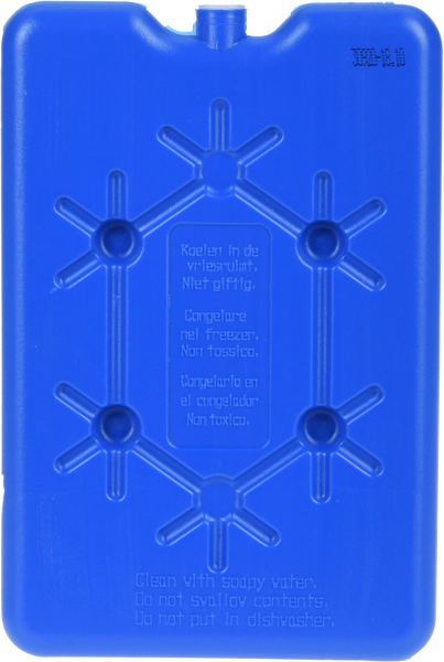 Изображение Аккумулятор холода 16,5*11см Купман синий Купман Интернэшнл , 1 шт