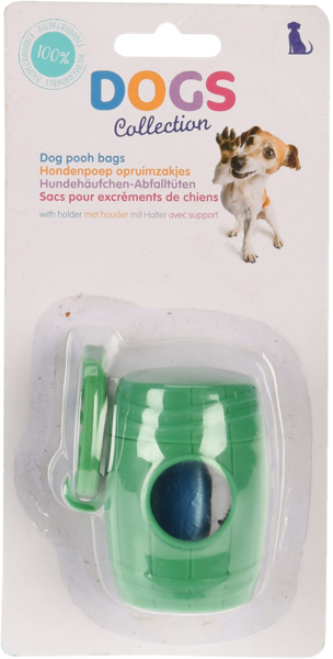 Изображение Пакеты 30см для выгула собак Купман в контейнере Купман Интернэшнл к/у, 15 шт