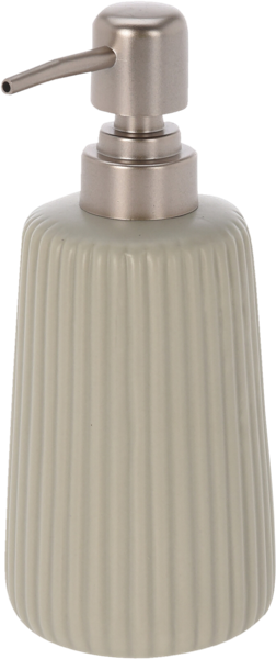 Изображение Диспенсер 7*18см для мыла Купман цветной ребристый керамик Купман Интернэшнл , 1 шт