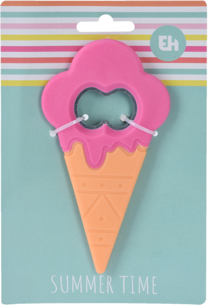 Изображение Открывалка 12см для бутылок Купман фрукты мороженое Купман Интернэшнл , 1 шт