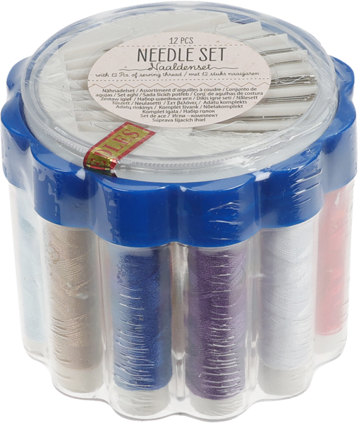 Изображение Набор для шитья Купман 20 иголок 12 ниток Купман Интернэшнл п/у, 1 шт