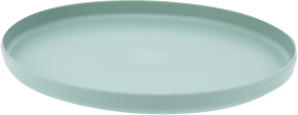 Изображение Тарелка 25,3см пластик Купман цветная Купман Интернэшнл , 1 шт