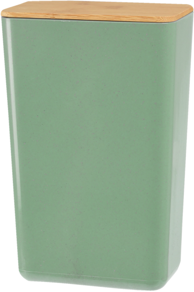 Изображение Контейнер 13*20см для хранения Купман цветной с крышкой из дере Купман Интернэшнл , 1 шт