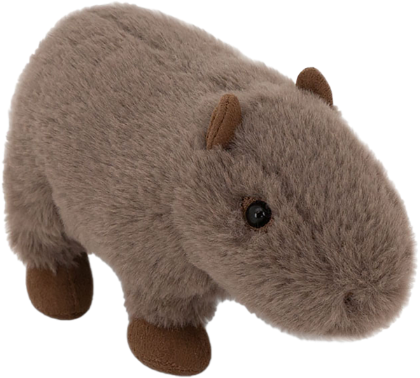 Изображение Мягкая игрушка 15 см Оранж тойс капибара Оранж Тойс , 1 шт