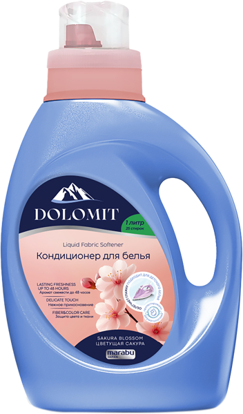 Изображение Кондиционер для белья Марабу сакура Лисун Интернэшнл п/у, 1 л