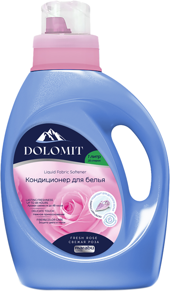 Изображение Кондиционер для белья Марабу роза Лисун Интернэшнл п/у, 1 л