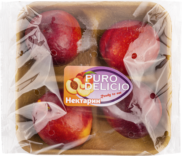 Изображение Фрукт Пуро делисио нектарин  флоупак, 4 шт